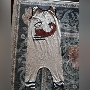 Rags to Raches Captain Romper